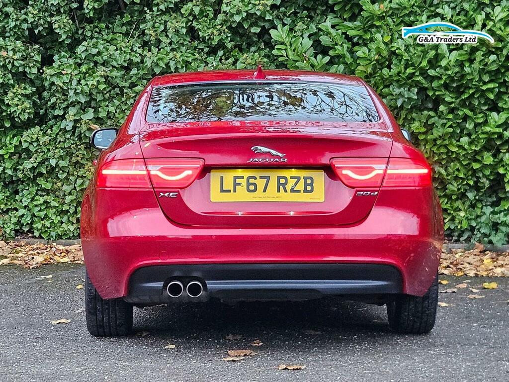 Jaguar XE 2.0D Prestige Euro 6 Ss LF67RZB Red #6