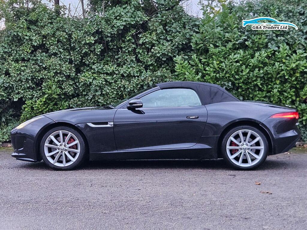 Jaguar F-Type 3.0 V6 Euro 5 Ss YN63PHO Black #4