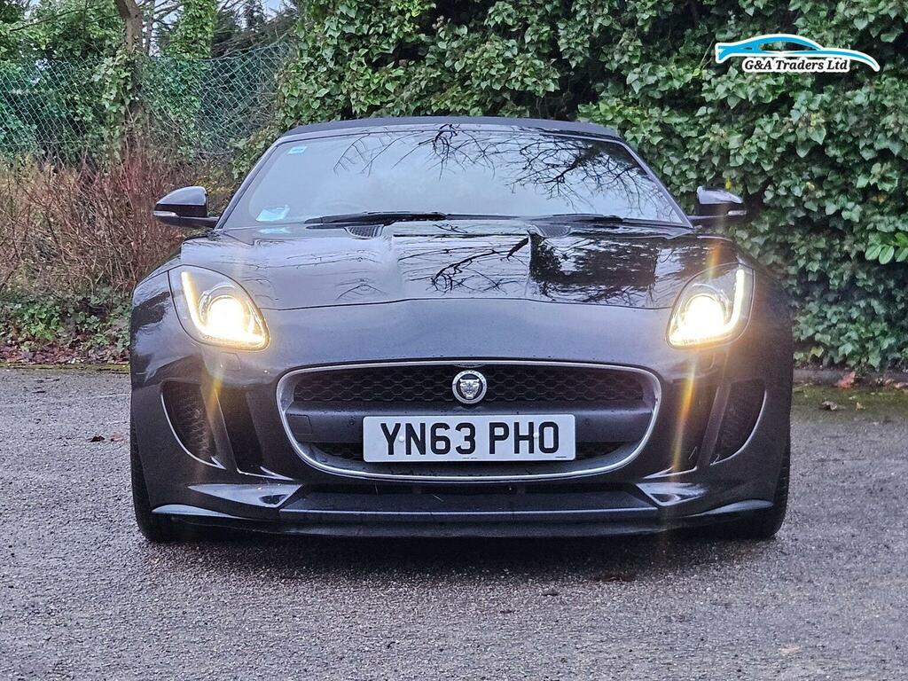 Jaguar F-Type 3.0 V6 Euro 5 Ss YN63PHO Black #2