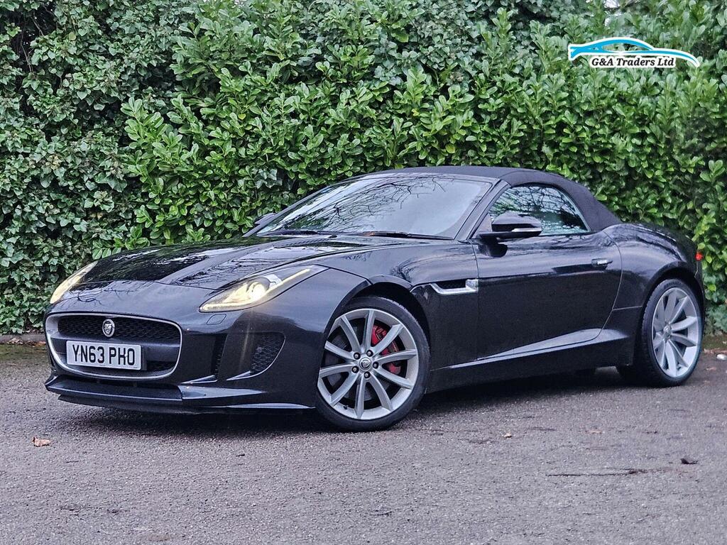 Jaguar F-Type 3.0 V6 Euro 5 Ss YN63PHO Black #3