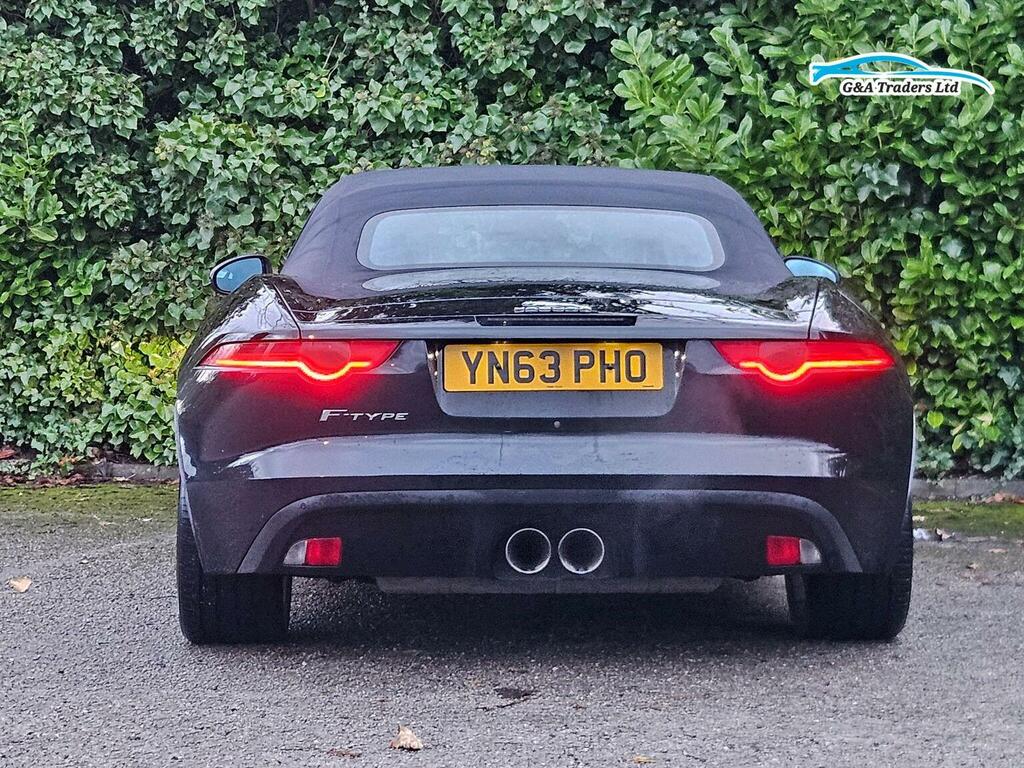 Jaguar F-Type 3.0 V6 Euro 5 Ss YN63PHO Black #6
