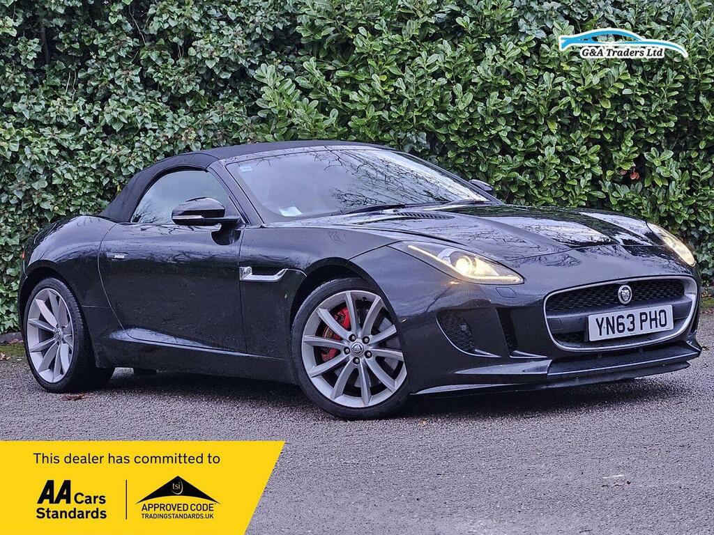 Jaguar F-Type 3.0 V6 Euro 5 Ss 201363 Black