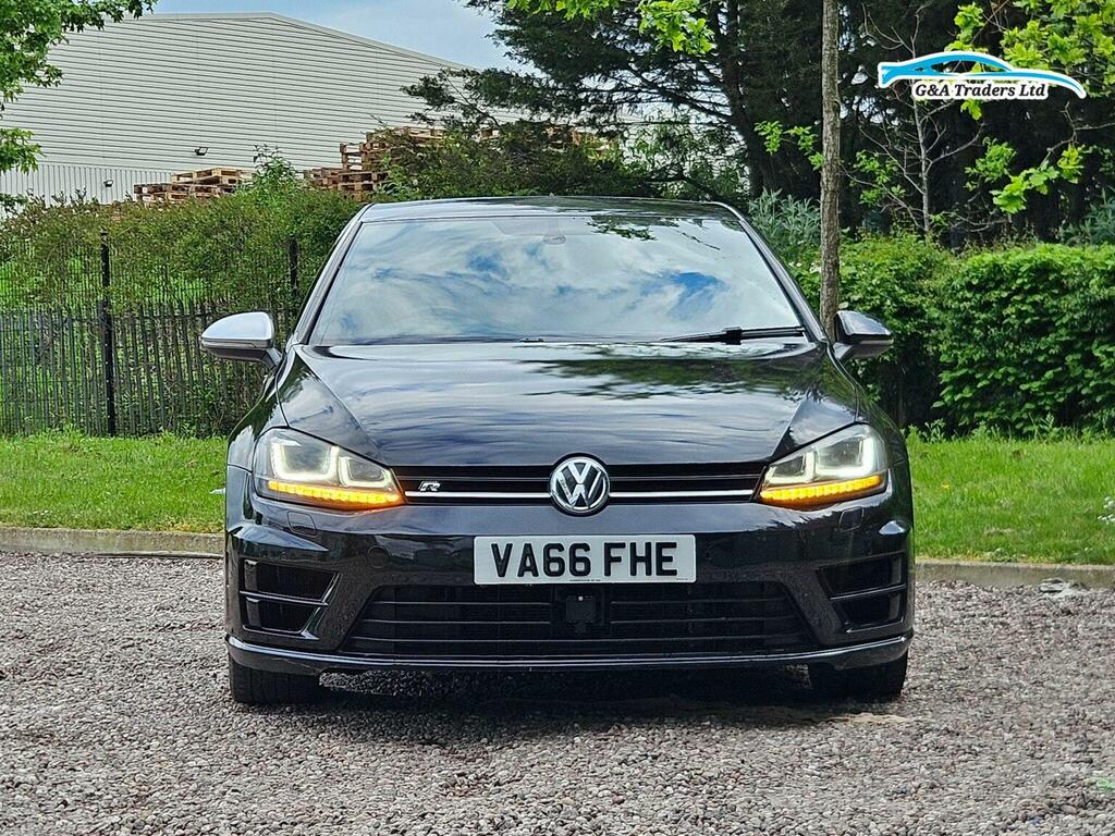 Volkswagen Golf 2.0 Tsi Bluemotion Tech R Dsg 4Motion Euro 6 Ss VA66FHE Black #2