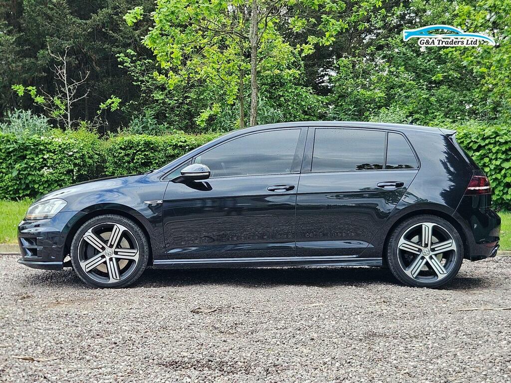 Volkswagen Golf 2.0 Tsi Bluemotion Tech R Dsg 4Motion Euro 6 Ss VA66FHE Black #4