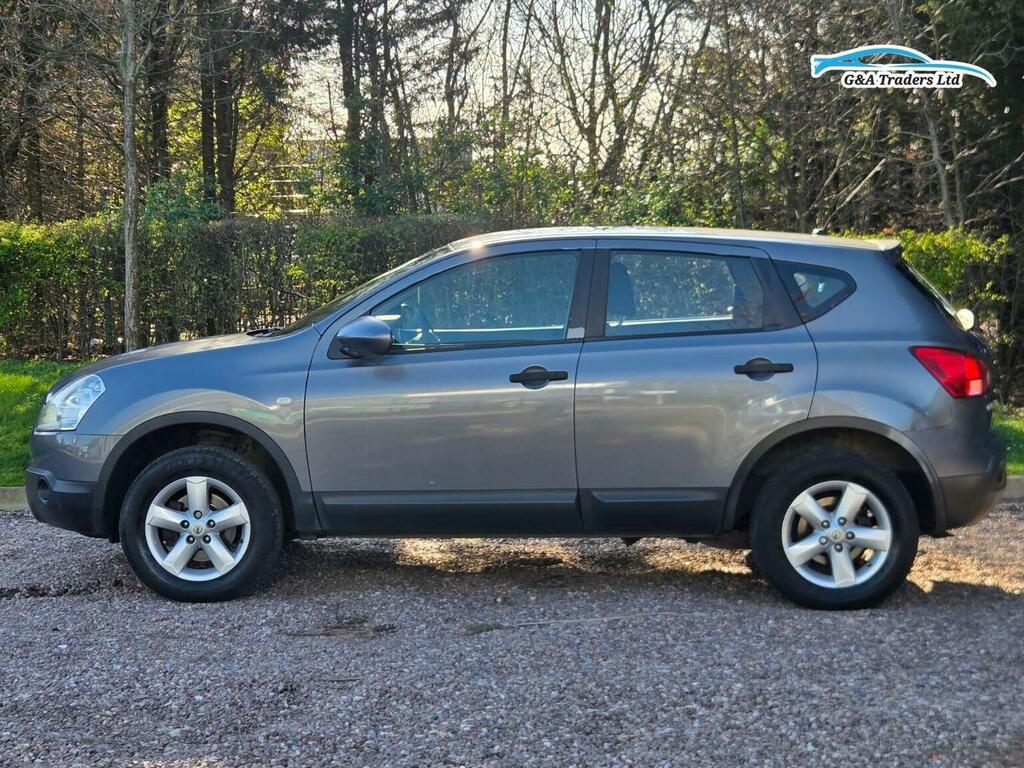 Nissan Qashqai 1.6 Visia 2Wd 200909 Grey #4