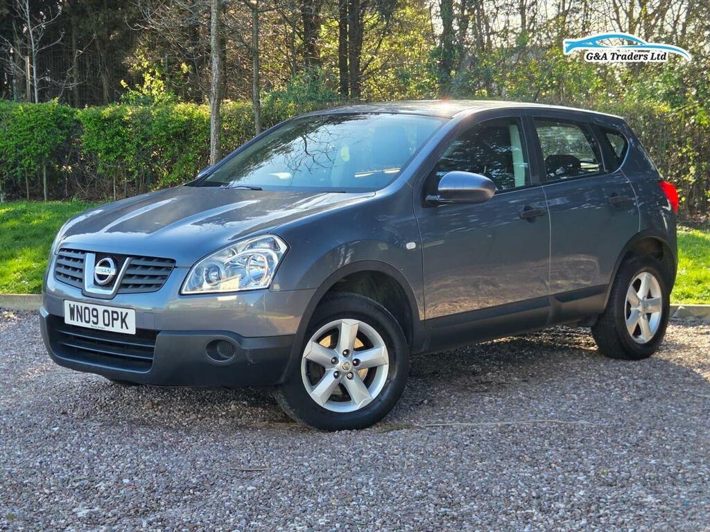 Nissan Qashqai 1.6 Visia 2Wd 200909 Grey #3