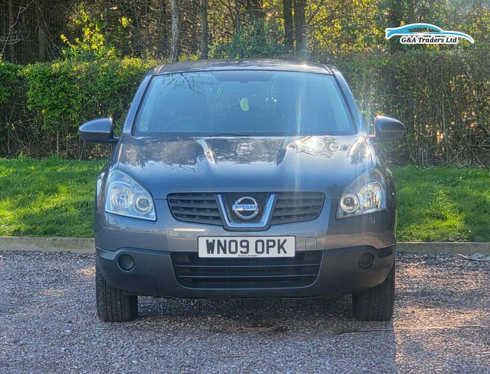 Nissan Qashqai 1.6 Visia 2Wd 200909 Grey #2
