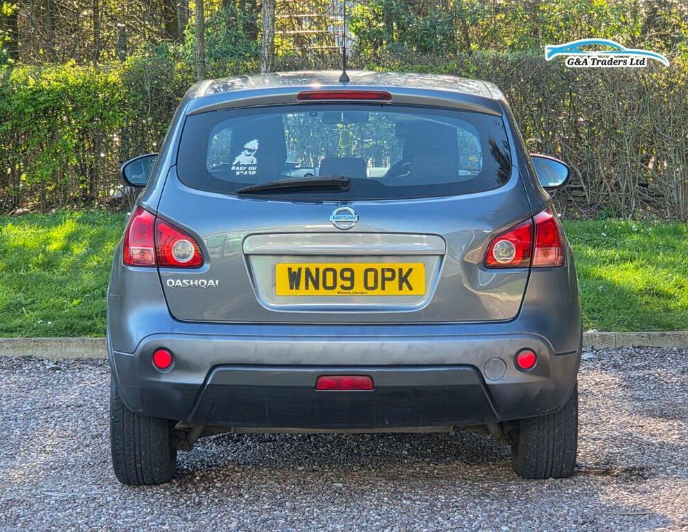 Nissan Qashqai 1.6 Visia 2Wd 200909 Grey #6