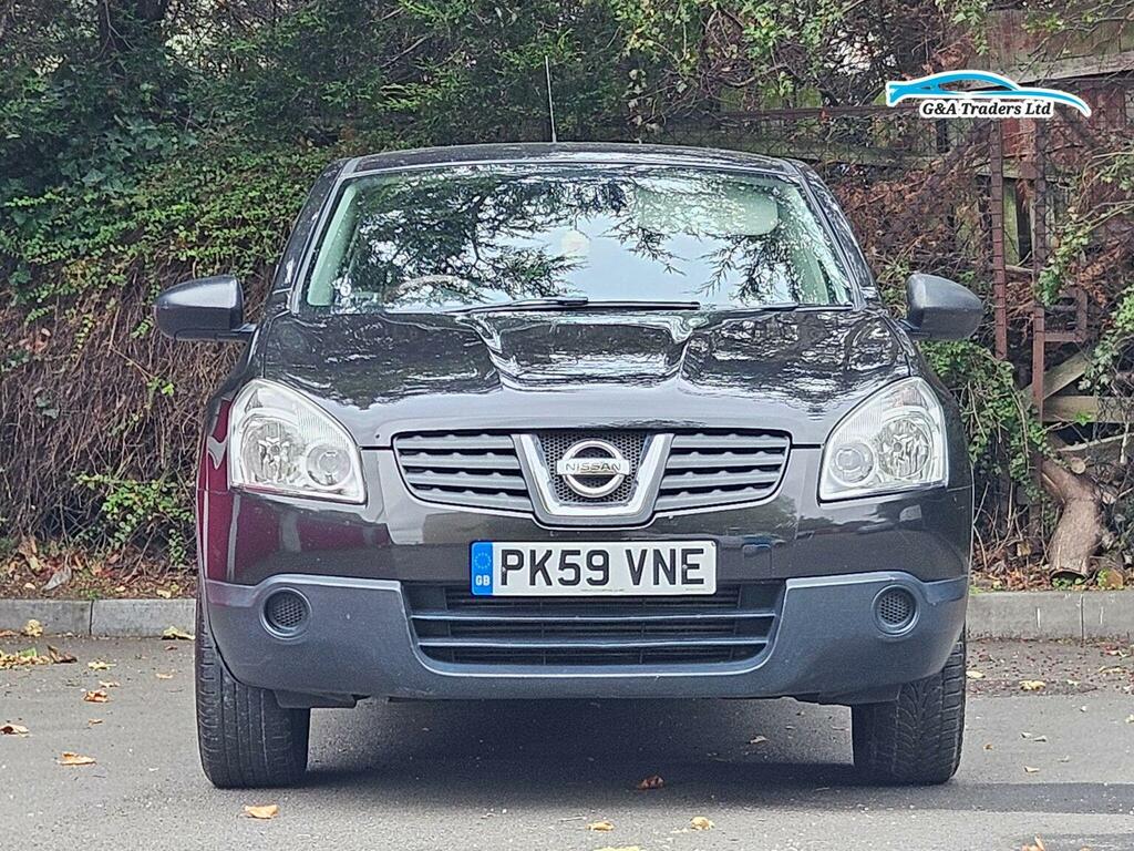 Nissan Qashqai 1.5 Dci Visia 2Wd 200959 Black #2