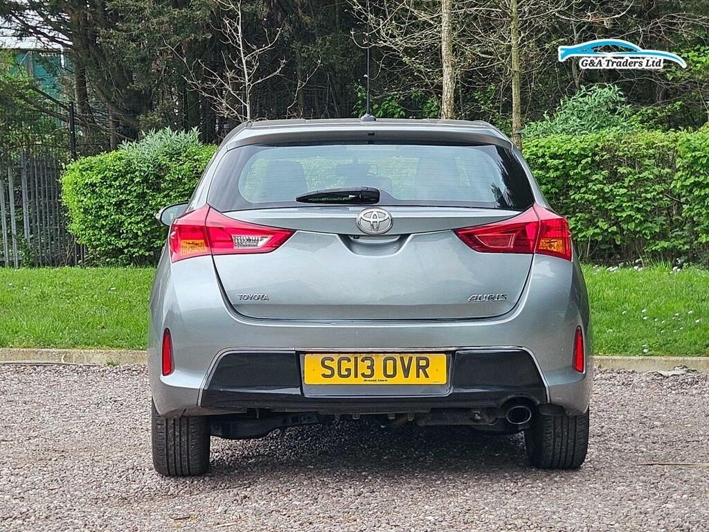 Toyota Auris 1.6 V-matic Icon Euro 5 SG13OVR Grey #6