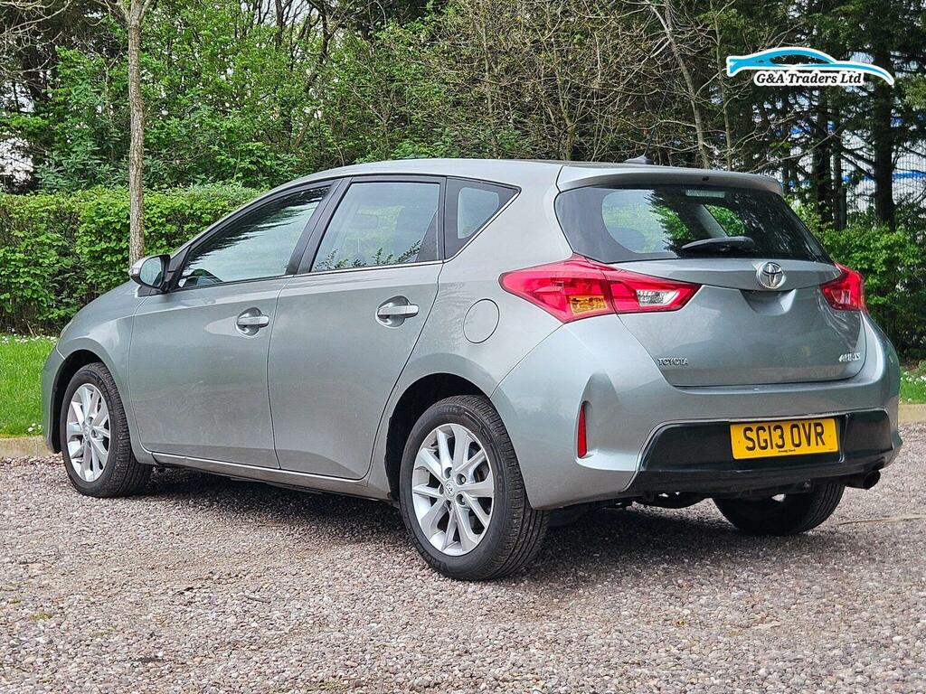Toyota Auris 1.6 V-matic Icon Euro 5 SG13OVR Grey #5