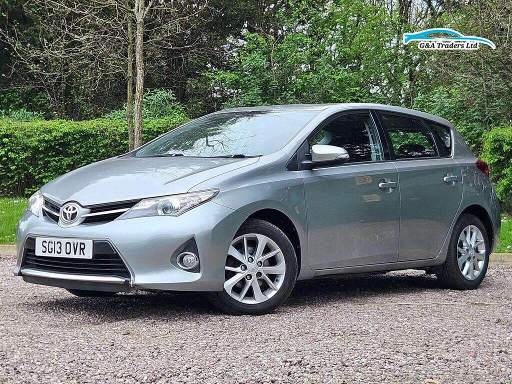 Toyota Auris 1.6 V-matic Icon Euro 5 SG13OVR Grey #3