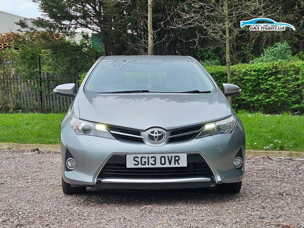 Toyota Auris 1.6 V-matic Icon Euro 5 SG13OVR Grey #2