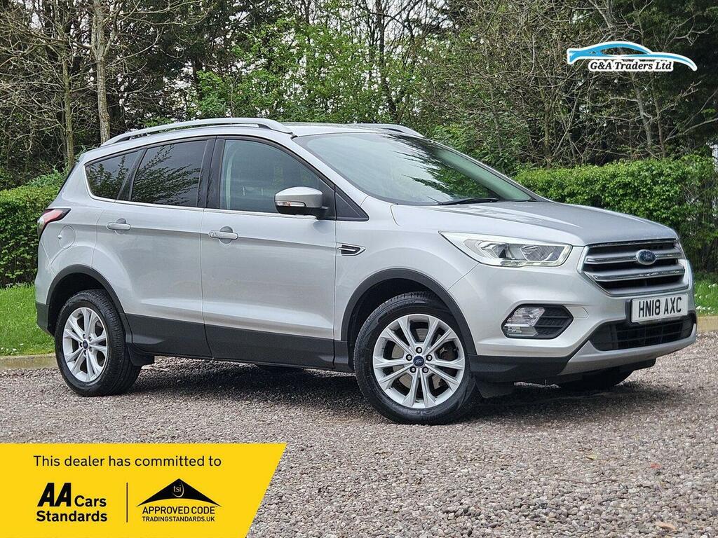 Ford Kuga 2.0 Tdci Titanium Euro 6 Ss 201818 Silver