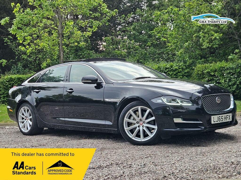 Jaguar XJ 3.0D V6 Luxury Euro 6 Ss Lwb Black