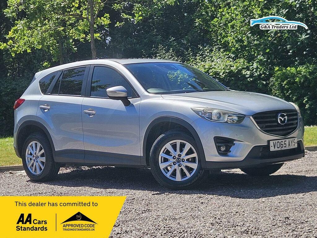 Mazda CX-5 2.2 Skyactiv-d Se-l Lux Nav Euro 6 Ss 2015 Silver