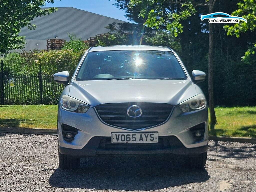 Mazda CX-5 2.2 Skyactiv-d Se-l Lux Nav Euro 6 Ss VO65AYS Silver #2
