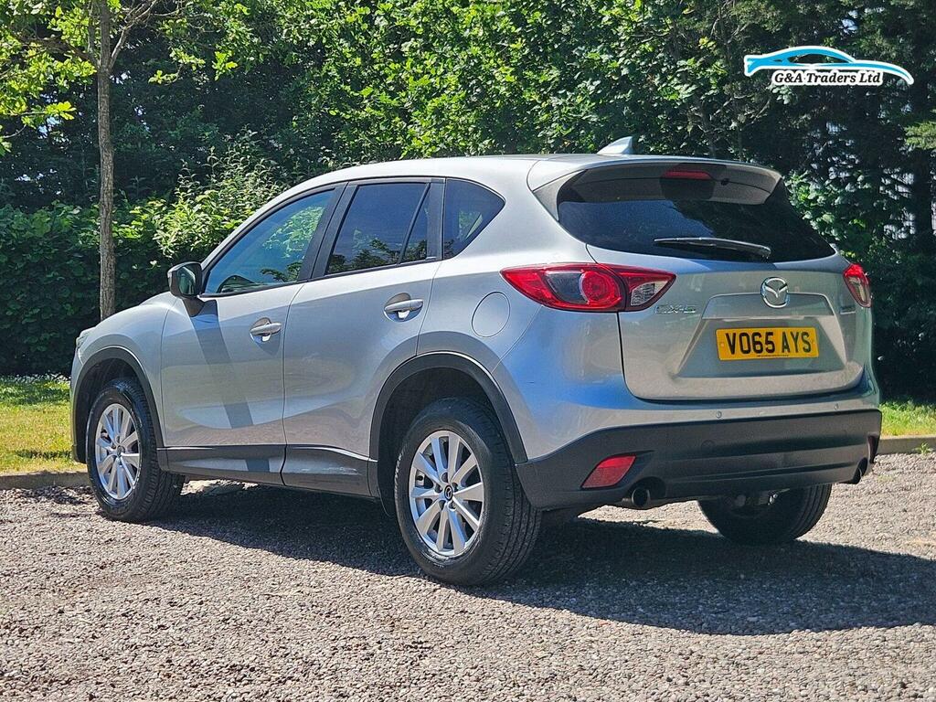 Mazda CX-5 2.2 Skyactiv-d Se-l Lux Nav Euro 6 Ss VO65AYS Silver #5