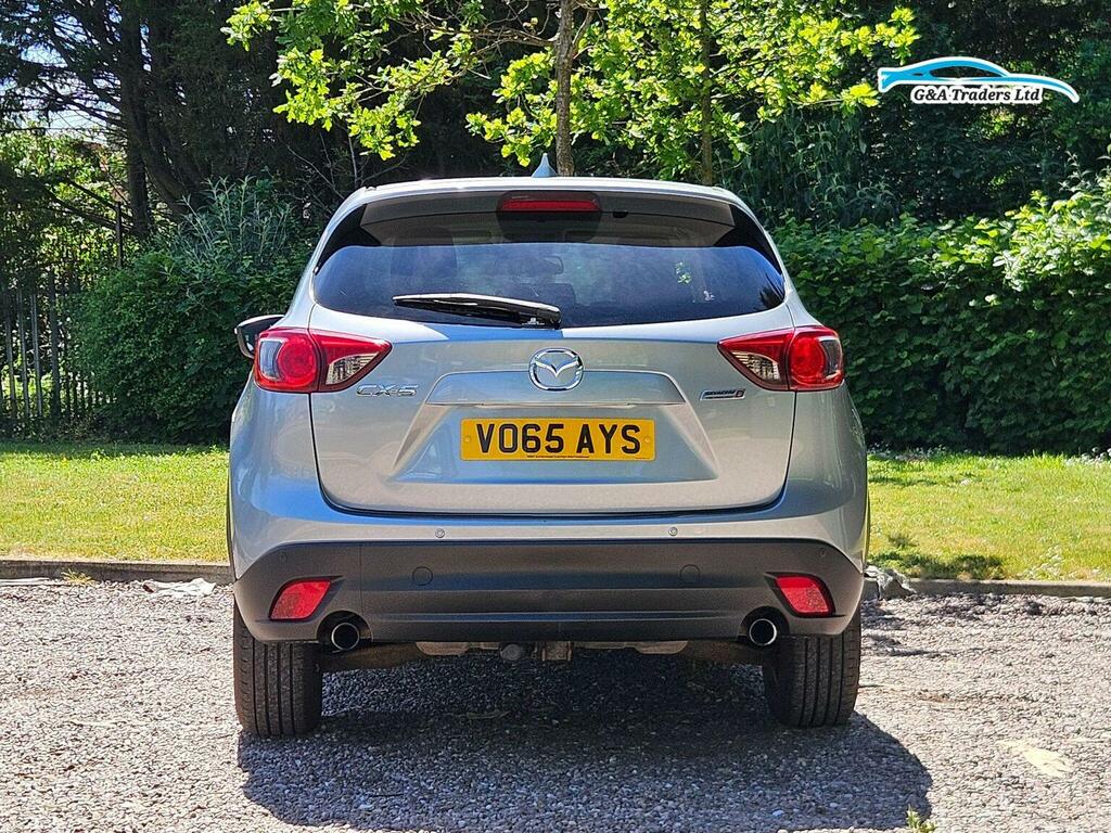 Mazda CX-5 2.2 Skyactiv-d Se-l Lux Nav Euro 6 Ss VO65AYS Silver #6