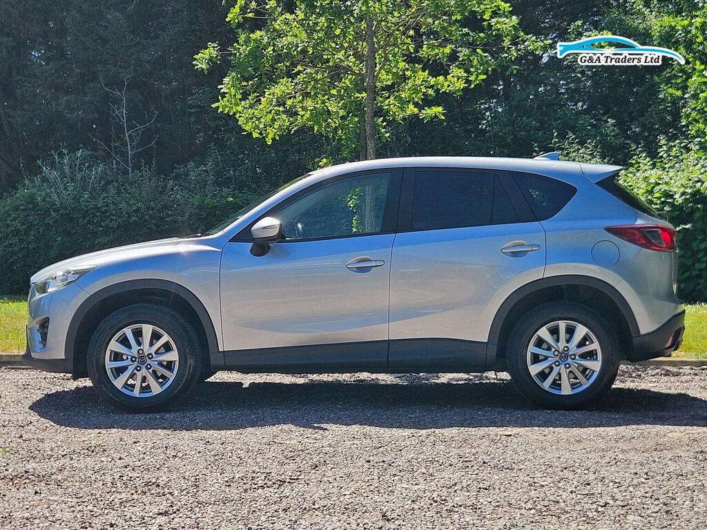 Mazda CX-5 2.2 Skyactiv-d Se-l Lux Nav Euro 6 Ss VO65AYS Silver #4