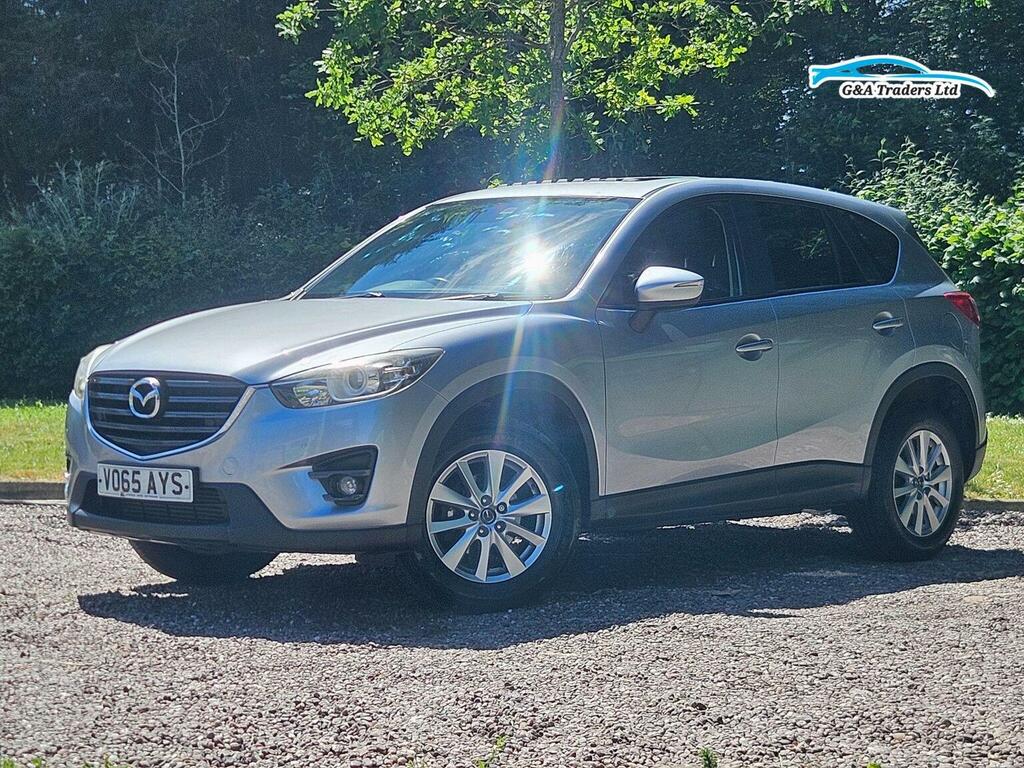 Mazda CX-5 2.2 Skyactiv-d Se-l Lux Nav Euro 6 Ss VO65AYS Silver #3