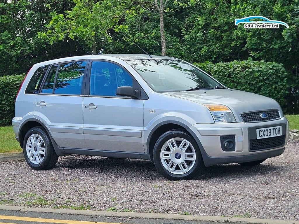 Ford Fusion 1.4 Zetec Climate 200909 Silver