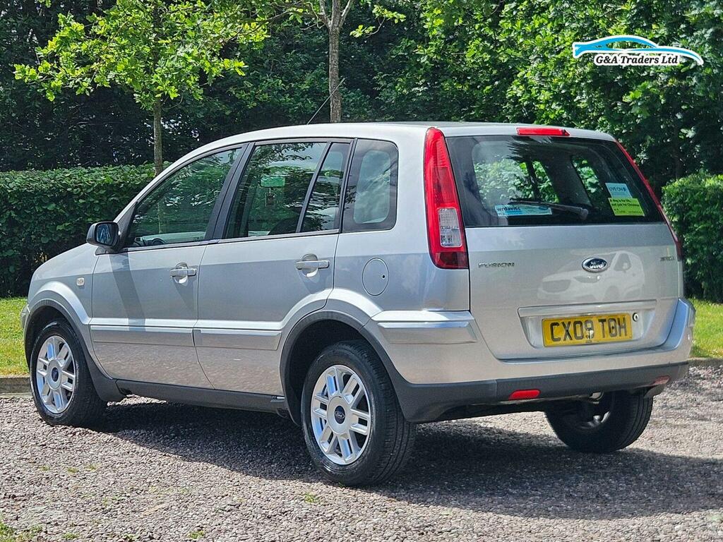 Ford Fusion 1.4 Zetec Climate 200909 Silver #6
