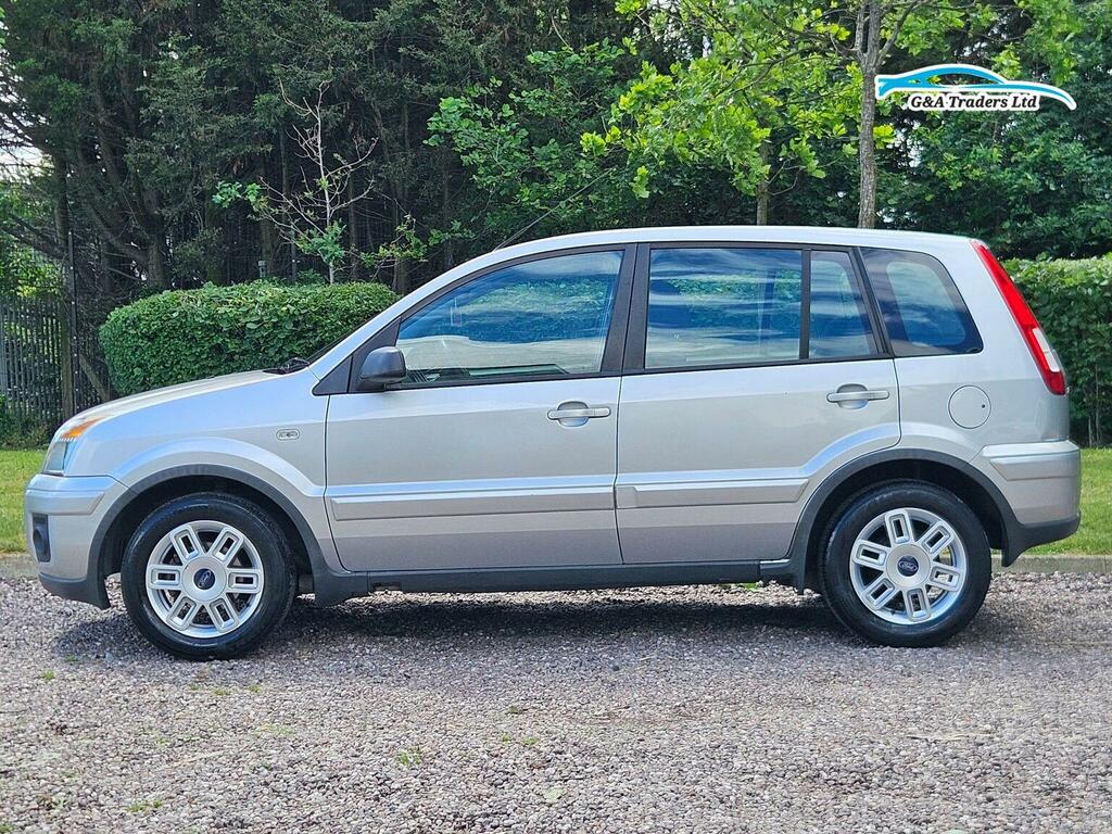 Ford Fusion 1.4 Zetec Climate 200909 Silver #4