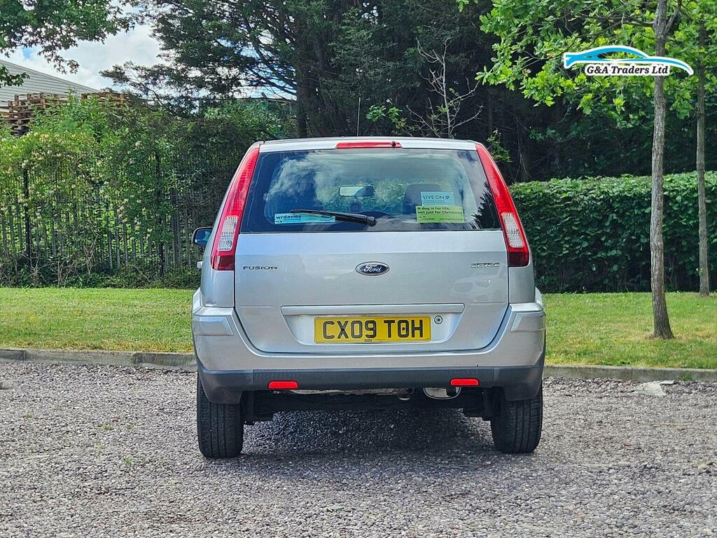 Ford Fusion 1.4 Zetec Climate 200909 Silver #5