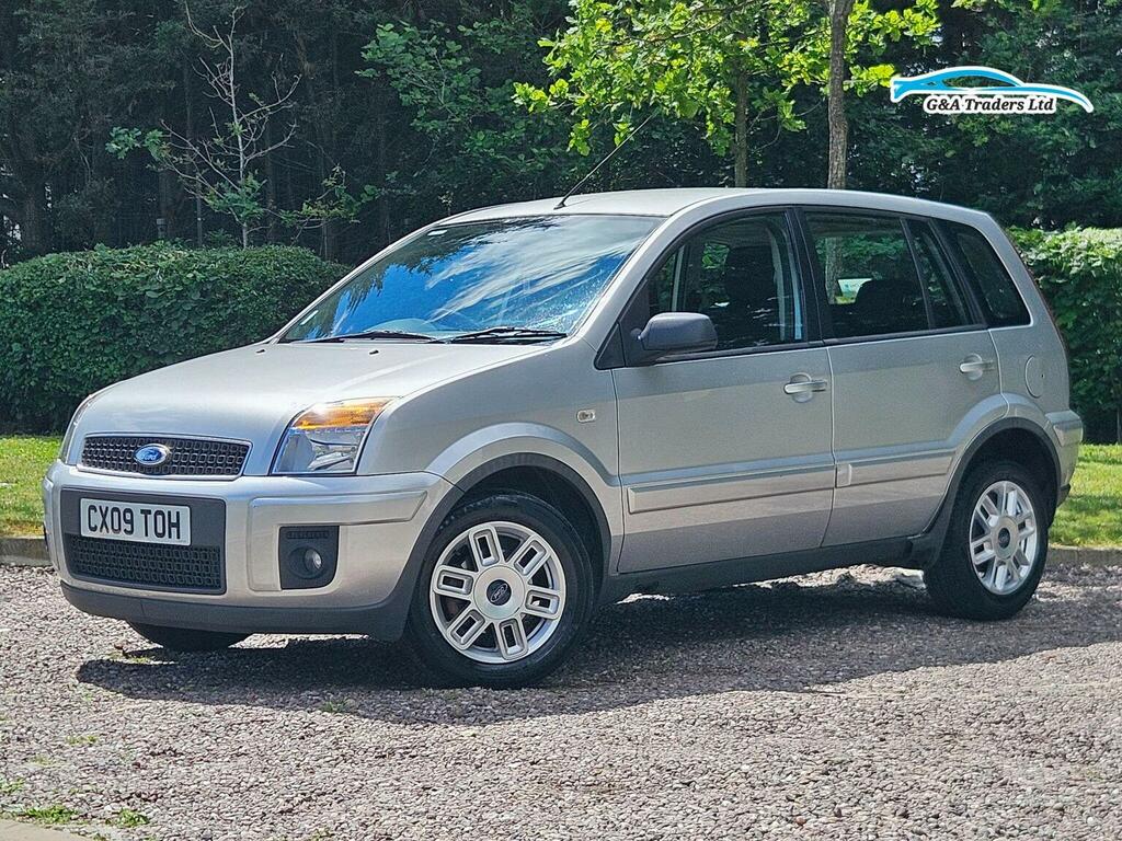Ford Fusion 1.4 Zetec Climate 200909 Silver #3