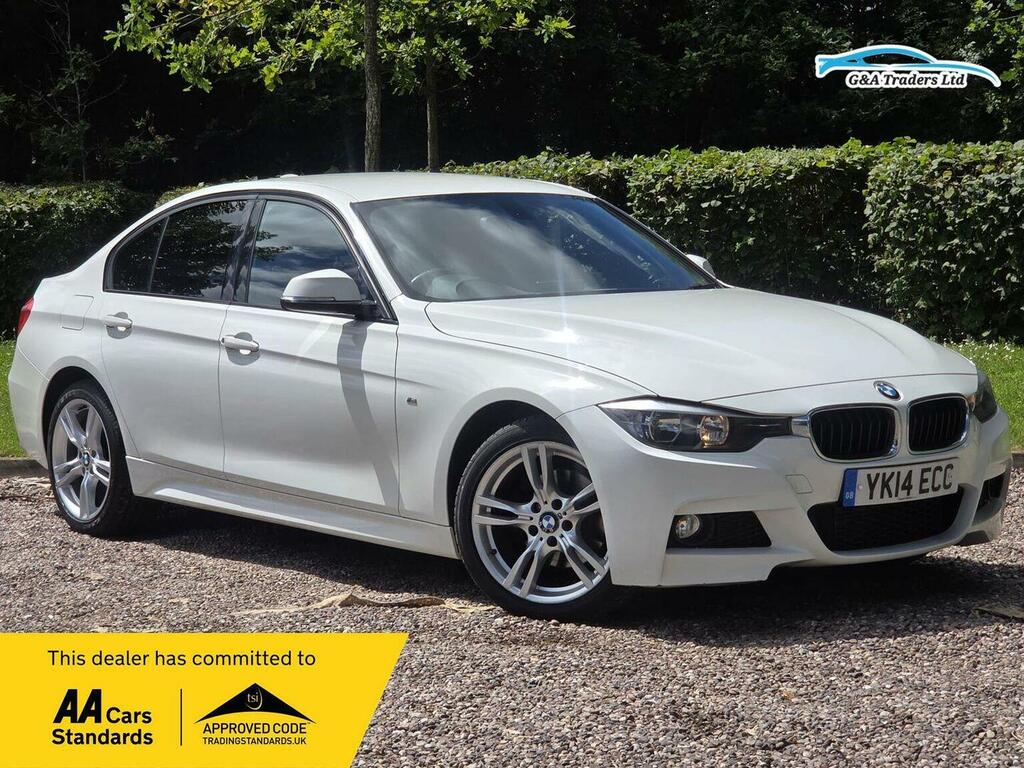 BMW 3 Series 2.0 320D M Sport Xdrive Euro 5 Ss 201 White