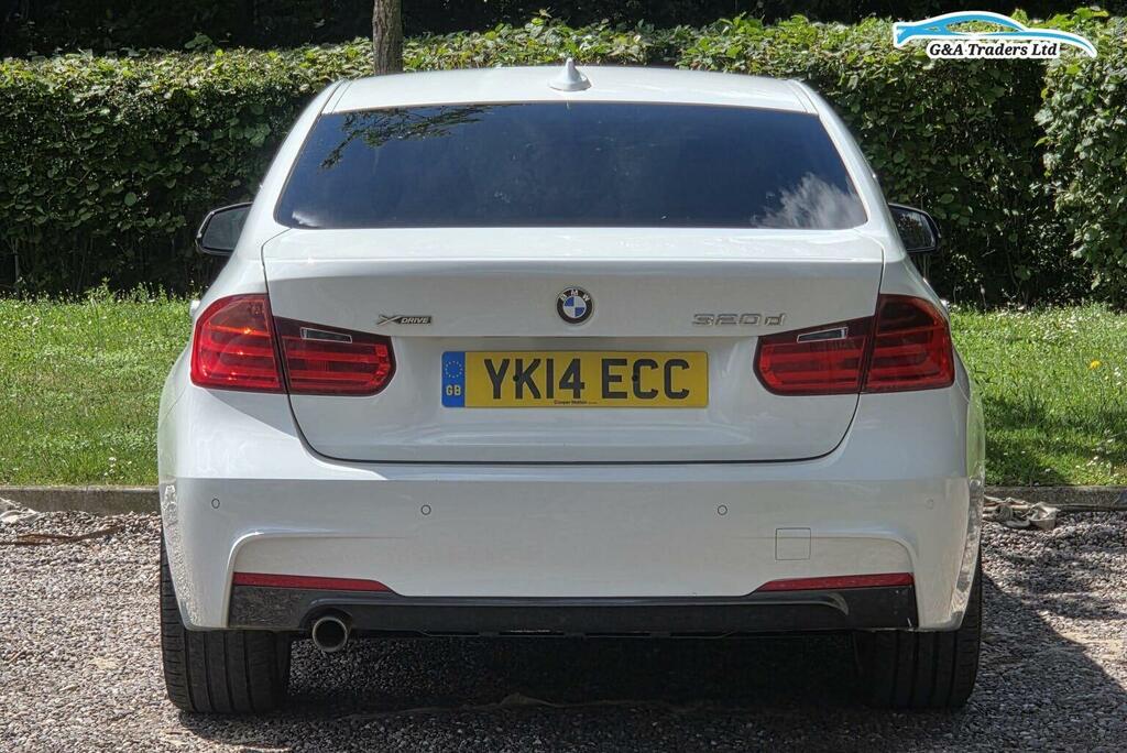 BMW 3 Series 2.0 320D M Sport Xdrive Euro 5 Ss YK14ECC White #6