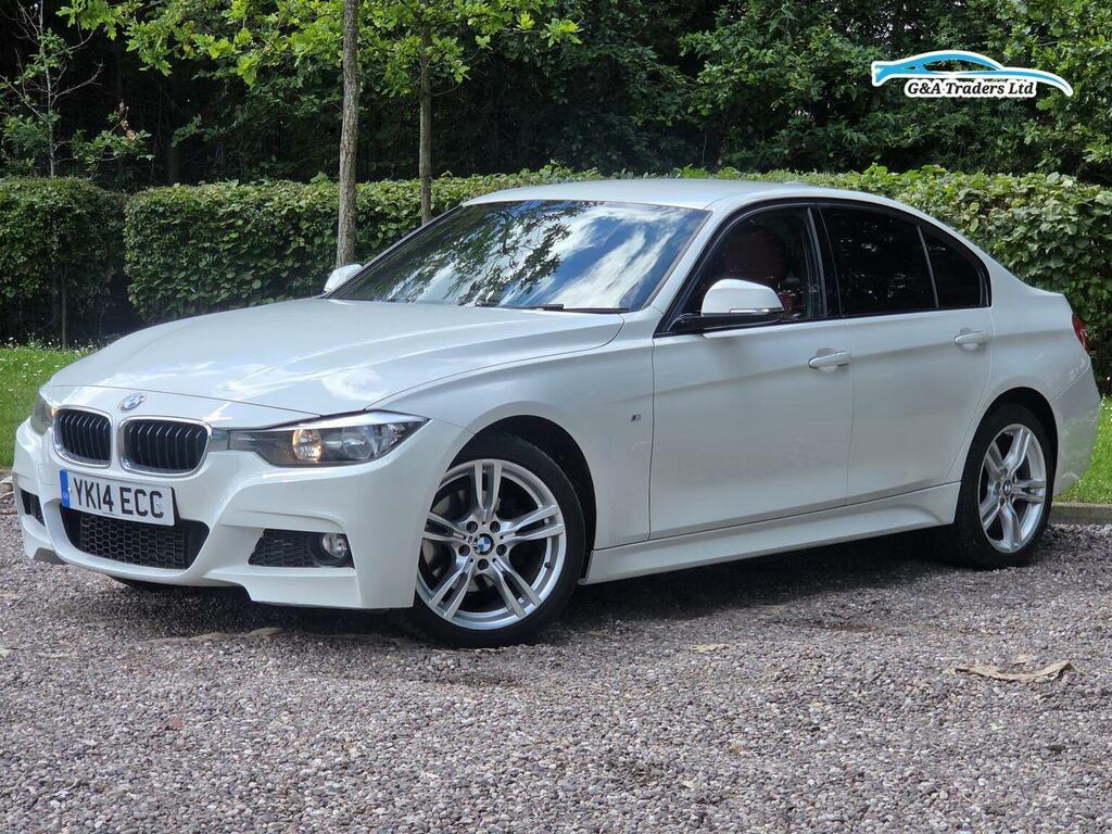 BMW 3 Series 2.0 320D M Sport Xdrive Euro 5 Ss YK14ECC White #3