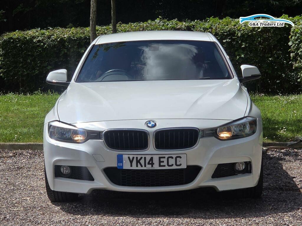 BMW 3 Series 2.0 320D M Sport Xdrive Euro 5 Ss YK14ECC White #2