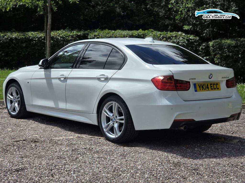 BMW 3 Series 2.0 320D M Sport Xdrive Euro 5 Ss YK14ECC White #5