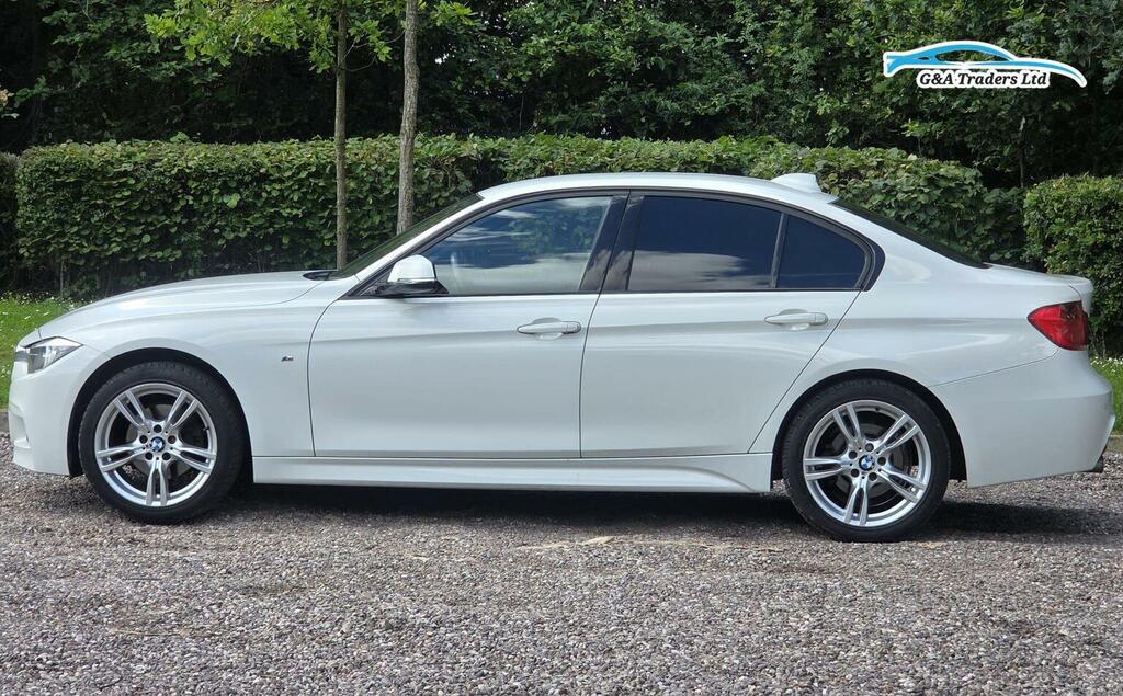 BMW 3 Series 2.0 320D M Sport Xdrive Euro 5 Ss YK14ECC White #4