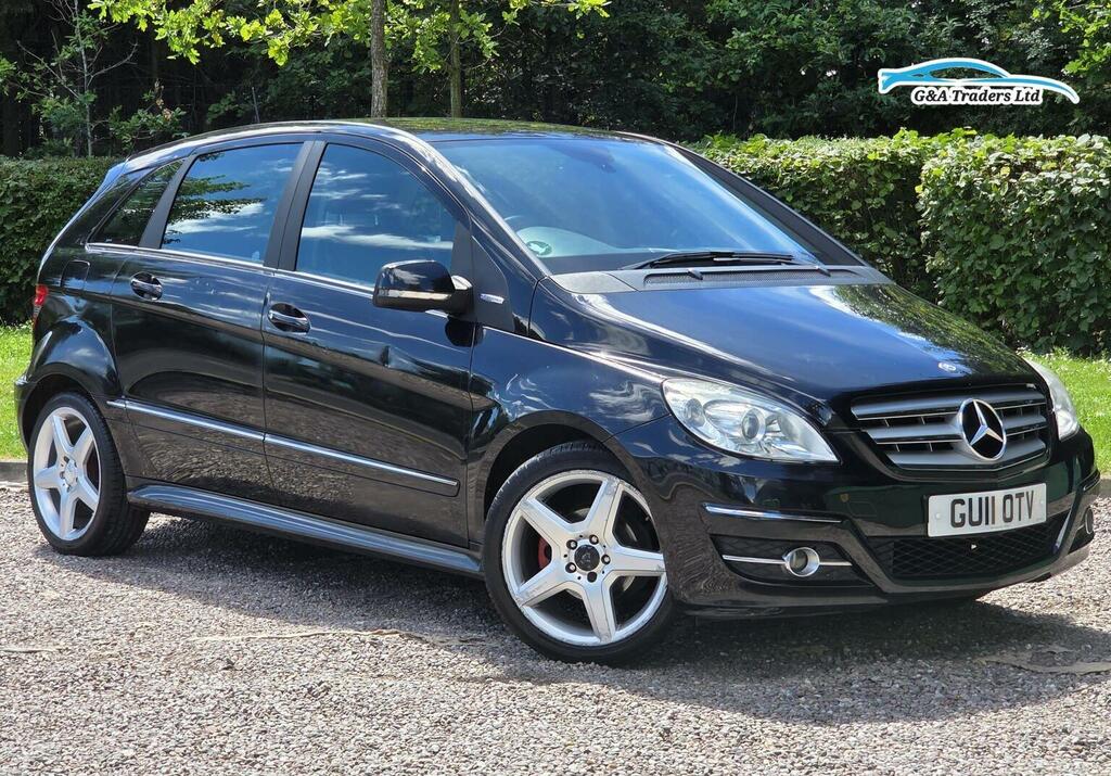 Mercedes-Benz B Class 1.5 B160 Blueefficiency Sport Black