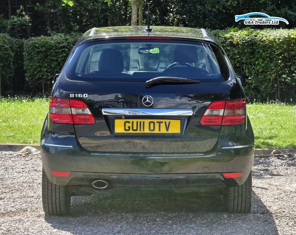 Mercedes-Benz B Class 1.5 B160 Blueefficiency Sport Black #6