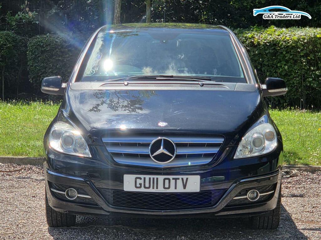 Mercedes-Benz B Class 1.5 B160 Blueefficiency Sport Black #2