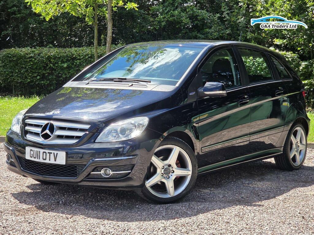 Mercedes-Benz B Class 1.5 B160 Blueefficiency Sport Black #3