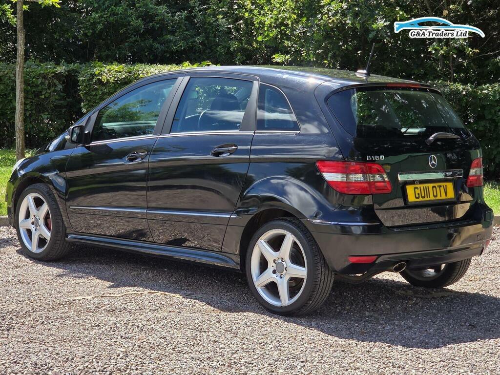 Mercedes-Benz B Class 1.5 B160 Blueefficiency Sport Black #5