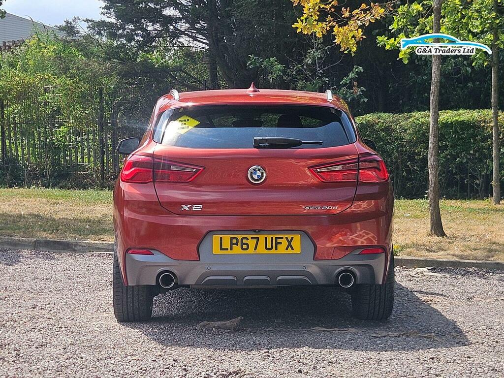 BMW X2 2.0 20D M Sport X Xdrive Euro 6 Ss LP67UFX Orange #6