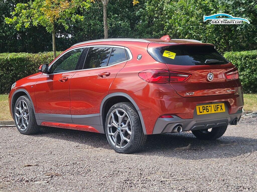 BMW X2 2.0 20D M Sport X Xdrive Euro 6 Ss LP67UFX Orange #5