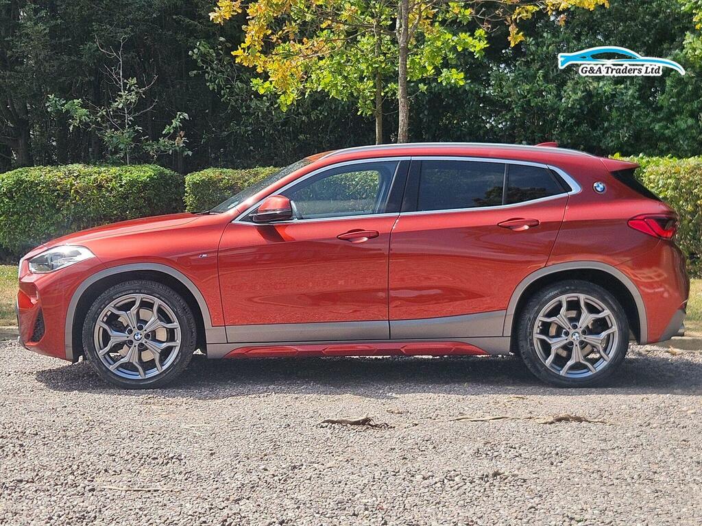 BMW X2 2.0 20D M Sport X Xdrive Euro 6 Ss LP67UFX Orange #4