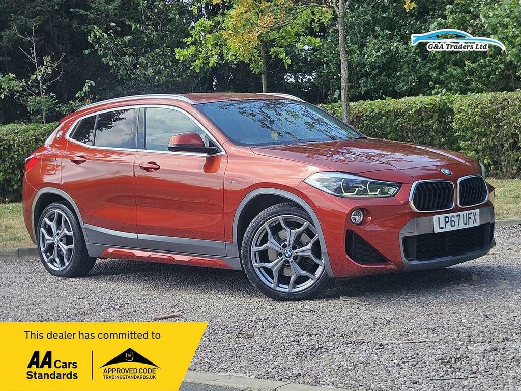 BMW X2 2.0 20D M Sport X Xdrive Euro 6 Ss Orange