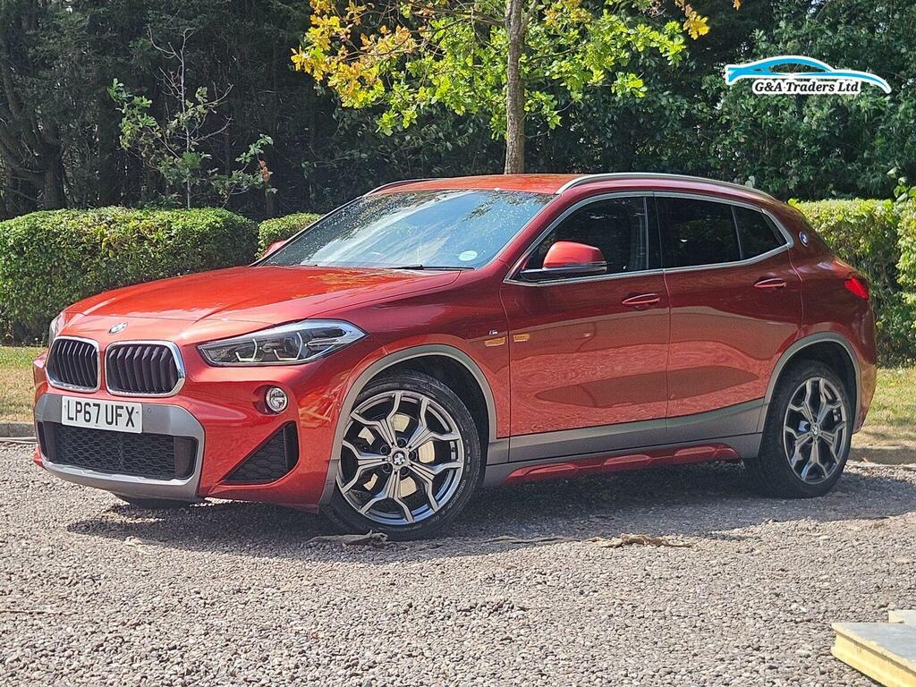 BMW X2 2.0 20D M Sport X Xdrive Euro 6 Ss LP67UFX Orange #3