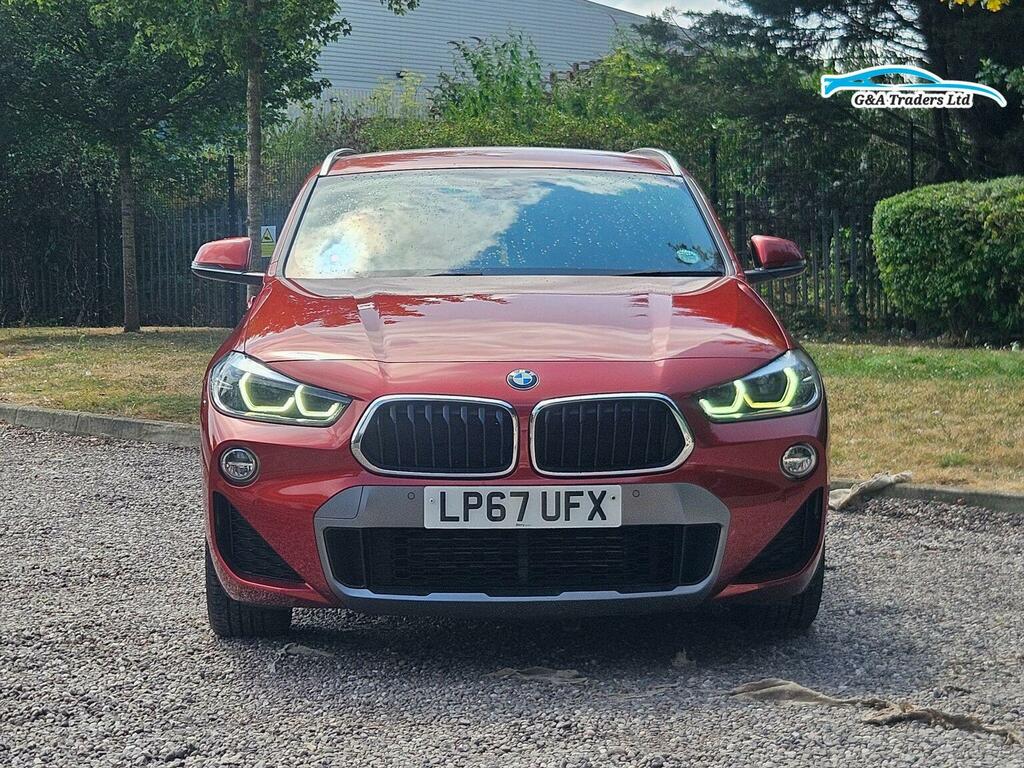 BMW X2 2.0 20D M Sport X Xdrive Euro 6 Ss LP67UFX Orange #2