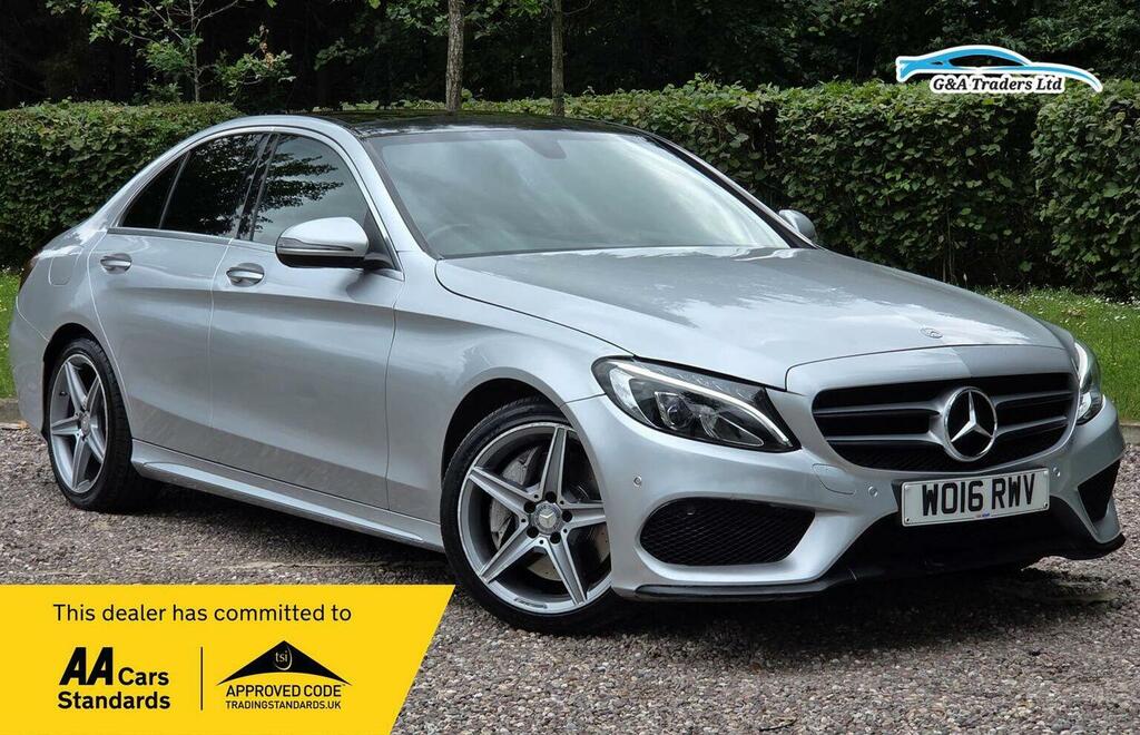 Mercedes-Benz C Class 2.1 C250d Amg Line Premium 7G-tronic Euro 6 S WO16RWV Silver