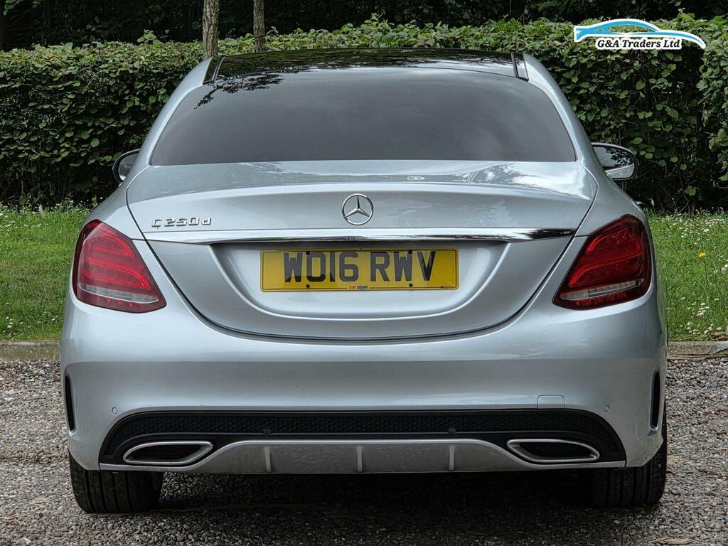 Mercedes-Benz C Class 2.1 C250d Amg Line Premium 7G-tronic Euro 6 S WO16RWV Silver #6
