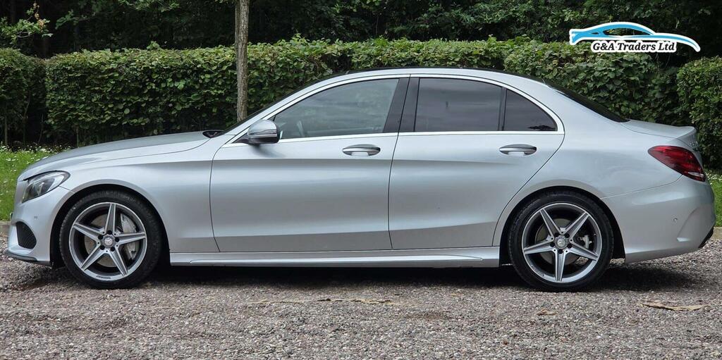 Mercedes-Benz C Class 2.1 C250d Amg Line Premium 7G-tronic Euro 6 S WO16RWV Silver #4